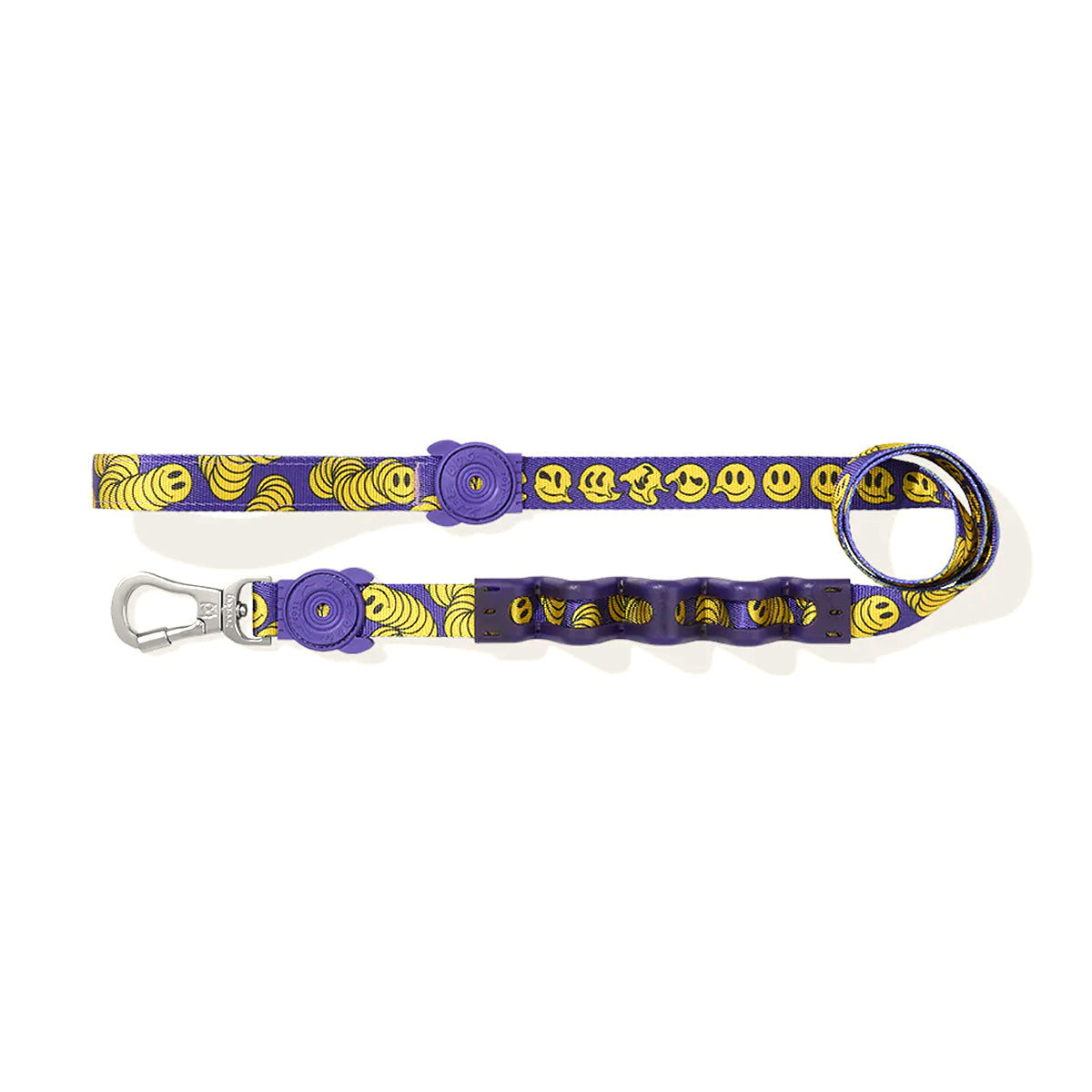 Zee Dog Zmiley Ruff Dog Leash - Zigly