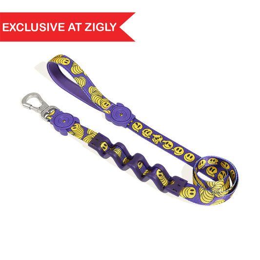 Zee Dog Zmiley Ruff Dog Leash - Zigly