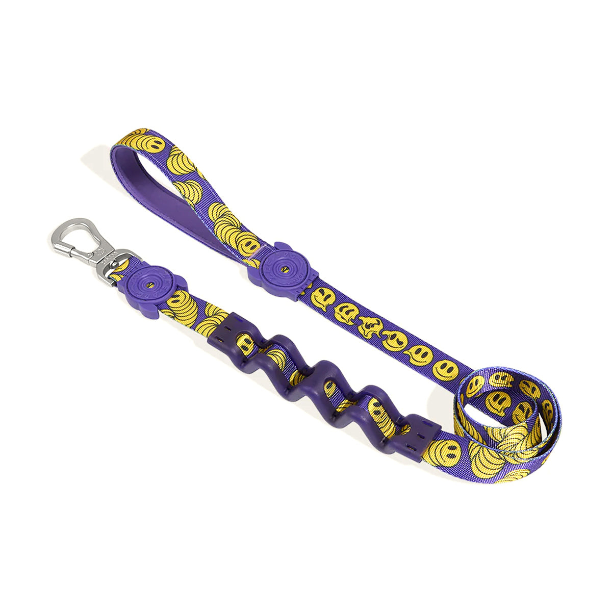 Zee Dog Zmiley Ruff Dog Leash - Zigly