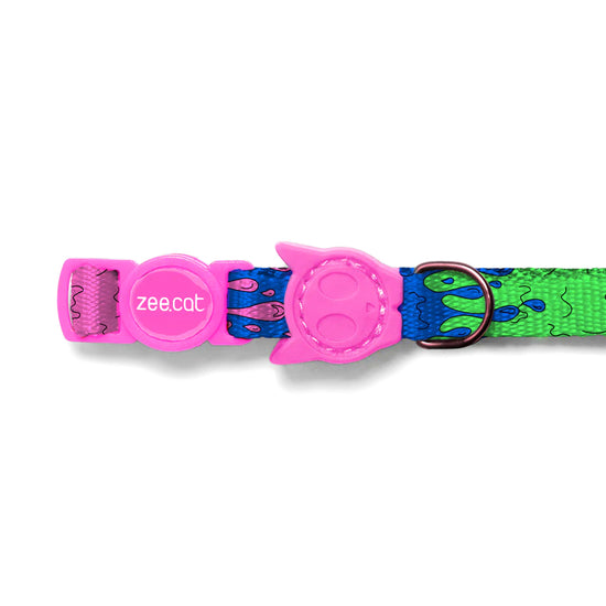 Zee Cat Melted Cat Collar