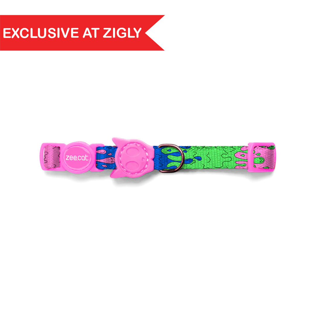 Zee Cat Melted Cat Collar