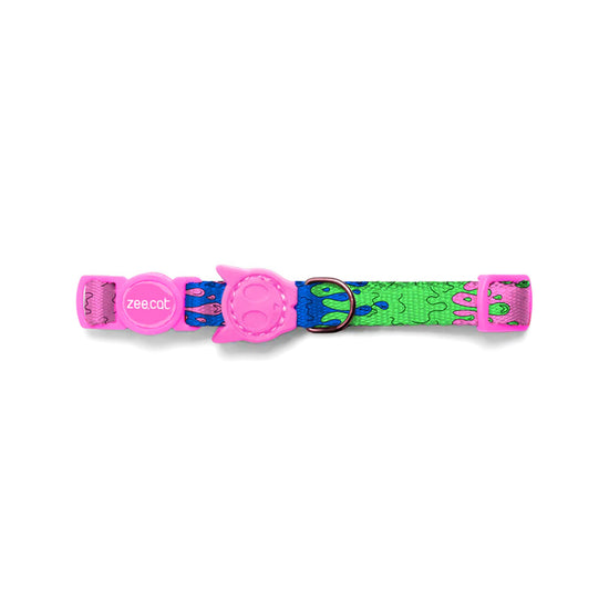 Zee Cat Melted Cat Collar