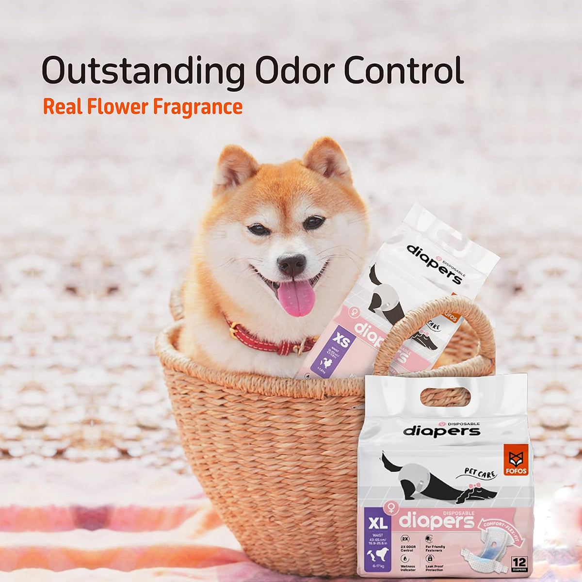 Fofos Diaper Female Dog