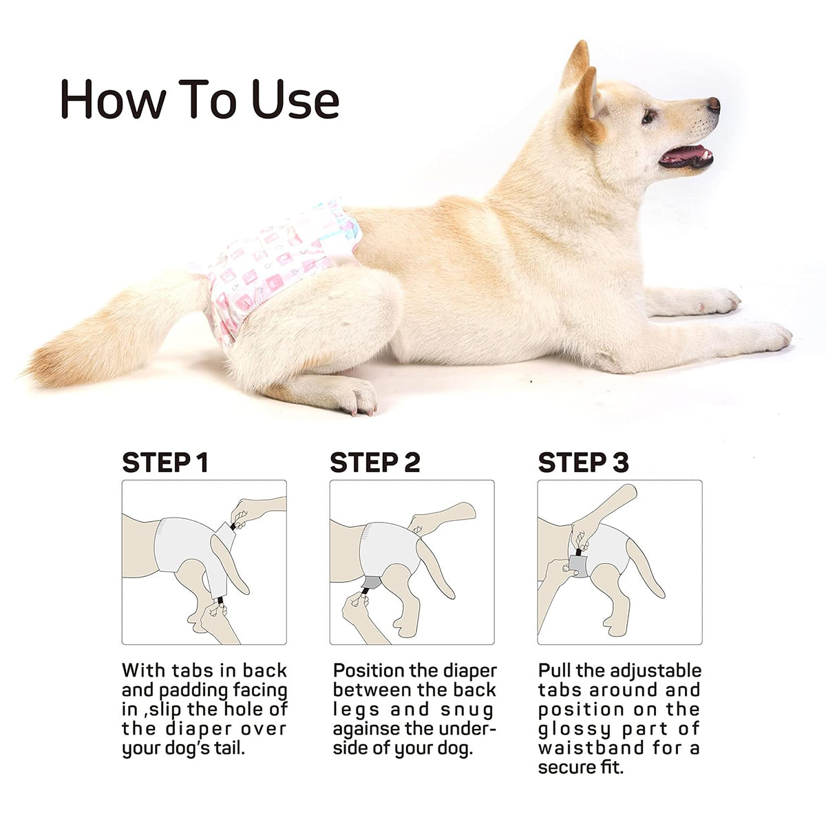 Fofos Diaper Female Dog