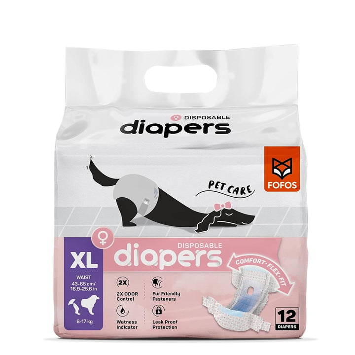 Fofos Diaper Female Dog
