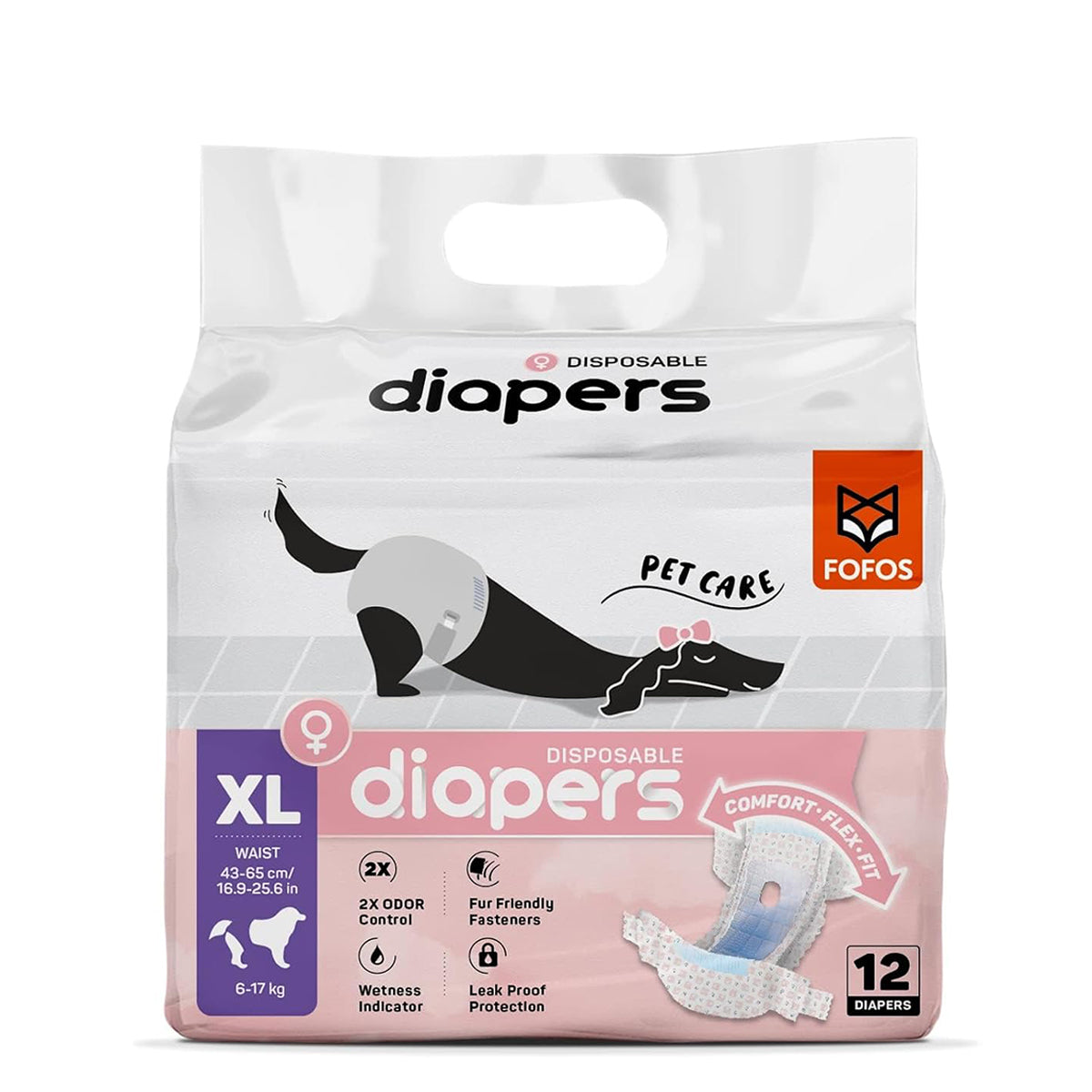 Fofos Diaper Female Dog