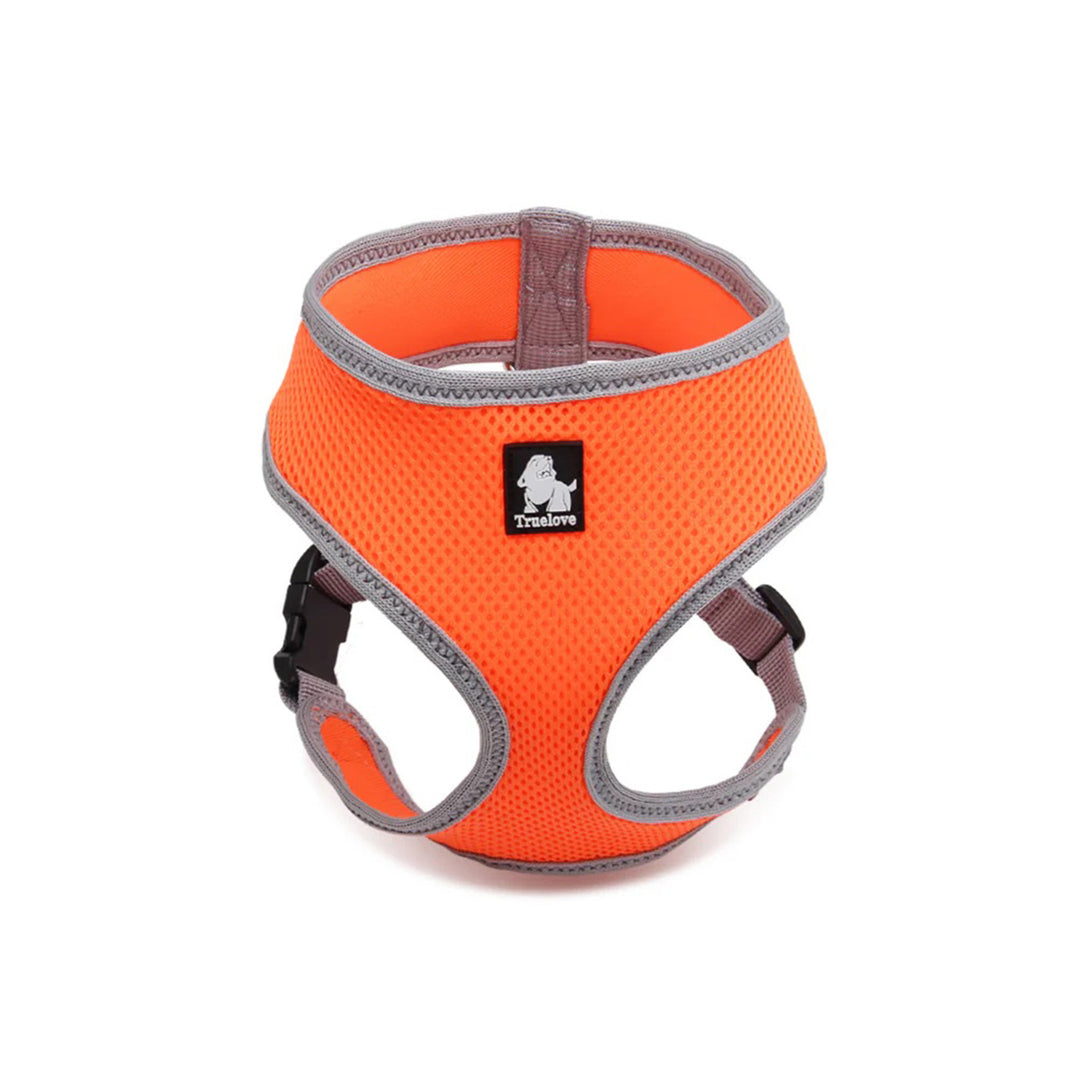 Truelove Cat & Small Dog Harness-Orange-X-Small