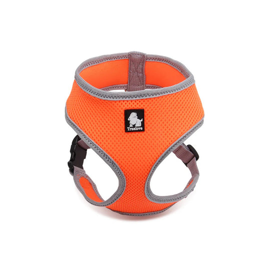 Truelove Cat & Small Dog Harness-Orange-X-Small - Zigly