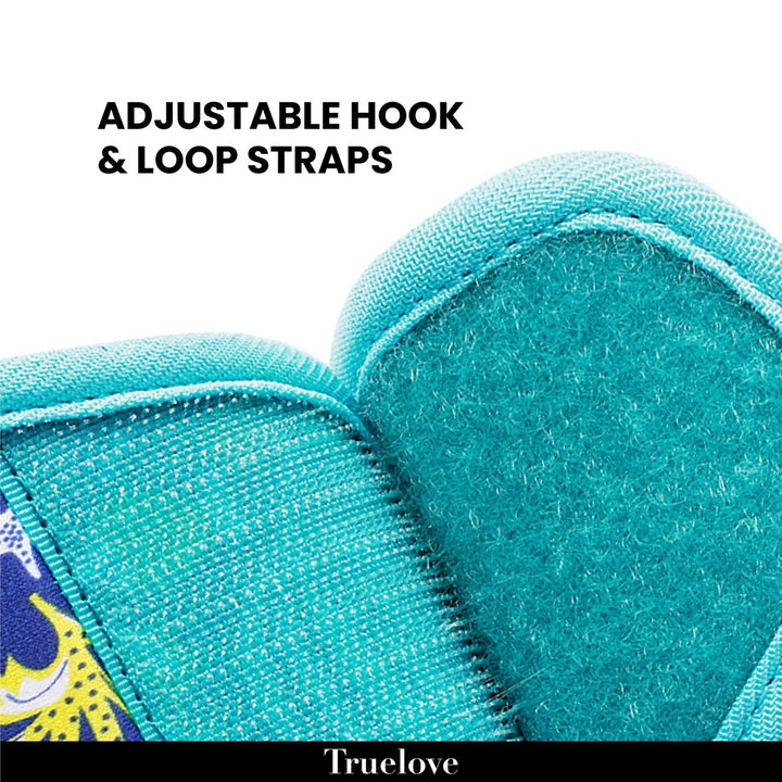 Truelove Floral Harness, Small & Medium Breeds-Blue Atoll
