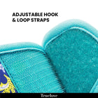 Truelove Floral Harness, Small & Medium Breeds-Blue Atoll - Zigly