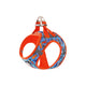 Truelove Floral Harness, Small & Medium Breeds-Firecracker