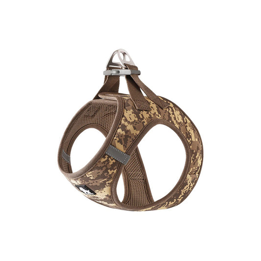 Truelove Floral Harness, Small & Medium Breeds-Brown