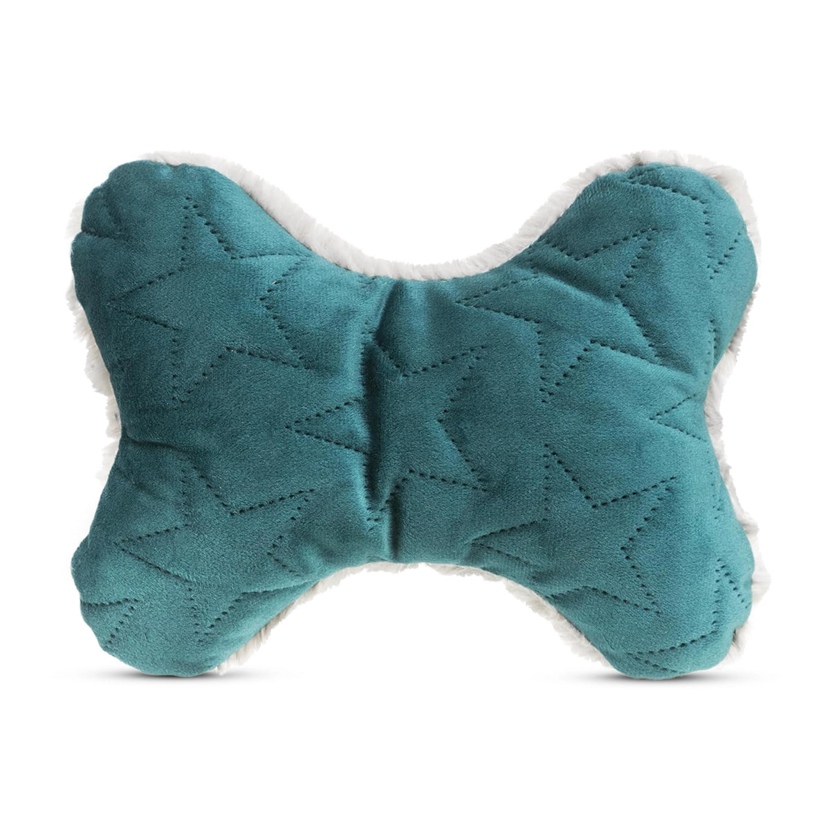 TRIXIE Christmas Bone Plush Dog Toy - 20cm - Assorted Colours