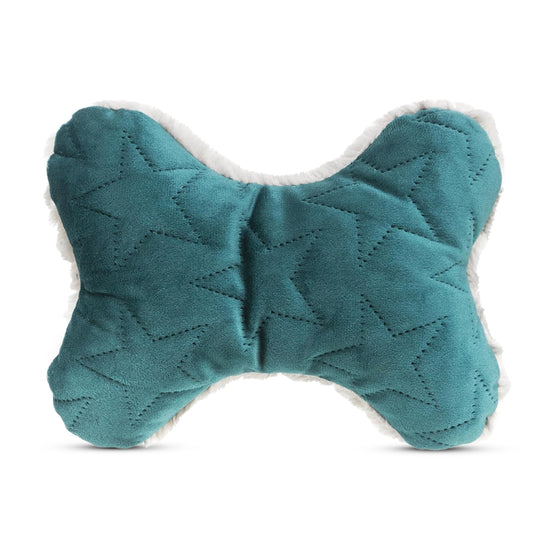 TRIXIE Christmas Bone Plush Dog Toy - 20cm - Assorted Colours