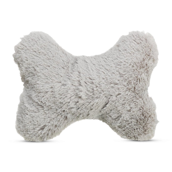 TRIXIE Christmas Bone Plush Dog Toy - 20cm - Assorted Colours
