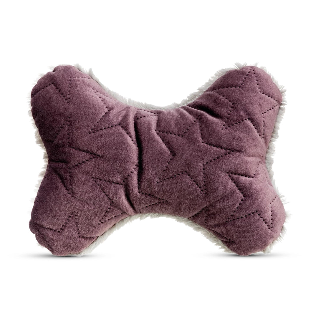 TRIXIE Christmas Bone Plush Dog Toy - 20cm - Assorted Colours