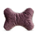 TRIXIE Christmas Bone Plush Dog Toy - 20cm - Assorted Colours