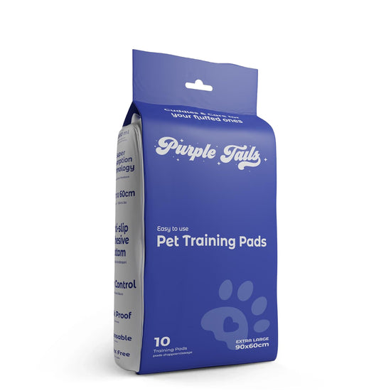 Purple Tails Pet Training Pads - 10 Pads