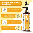 Tell Tails 5-in-1 Natural Dog Shampoo - 250ml - Zigly