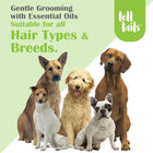 Tell Tails Natural Dog Conditioner - 250ml - Zigly