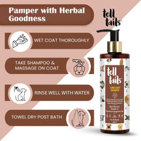 Tell Tails Long Coat Shampoo - 250ml