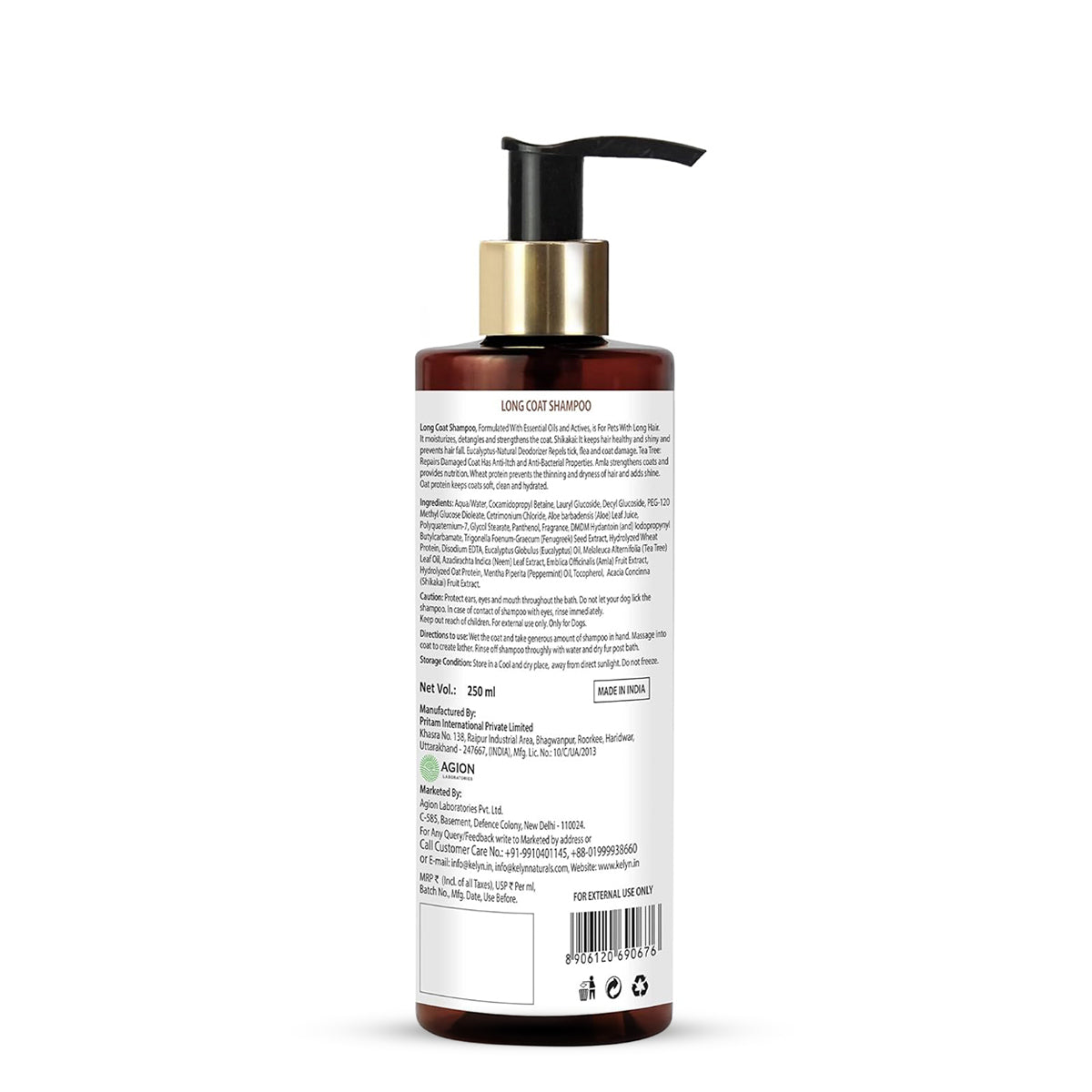 Tell Tails Long Coat Shampoo - 250ml