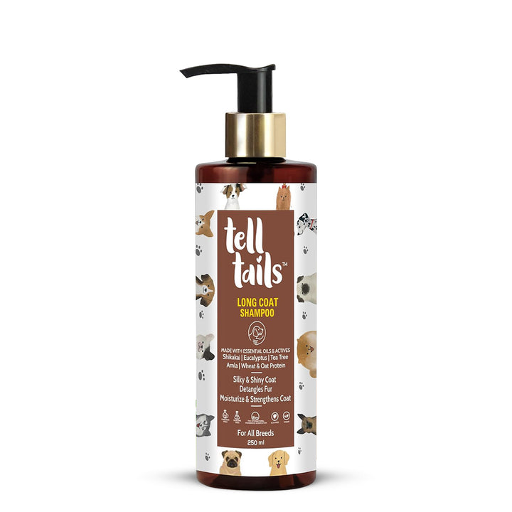 Tell Tails Long Coat Shampoo - 250ml