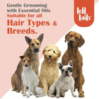 Tell Tails 2-in-1 Shampoo and Conditioner for Dogs - 250ml - Zigly