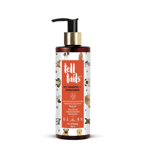 Tell Tails 2-in-1 Shampoo and Conditioner for Dogs - 250ml