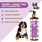 Tell Tails Anti-Dandruff Pet Shampoo - 250ml - Zigly