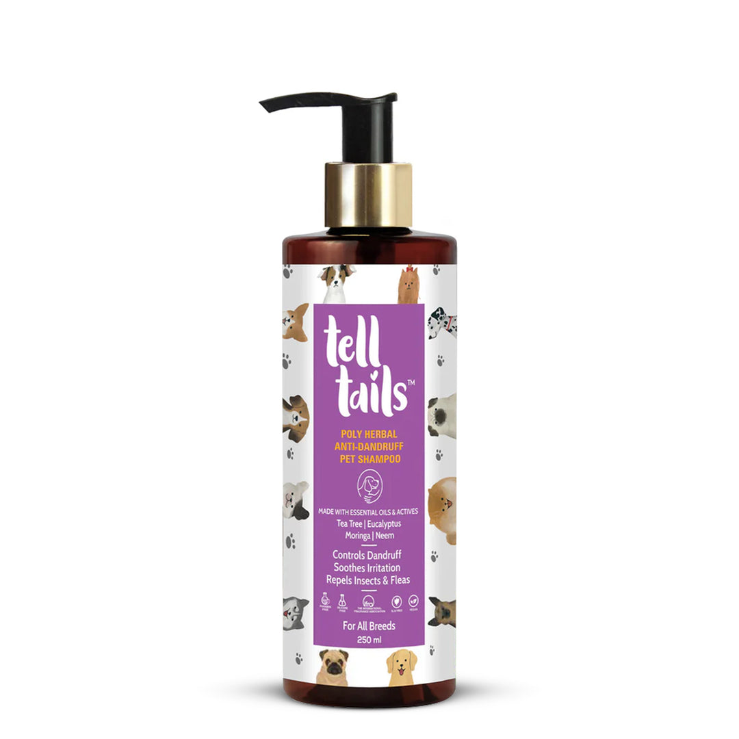 Tell Tails Anti-Dandruff Pet Shampoo - 250ml