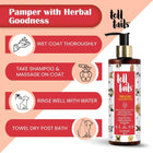 Tell Tails Tick & Flea Dog Shampoo - 250ml - Zigly