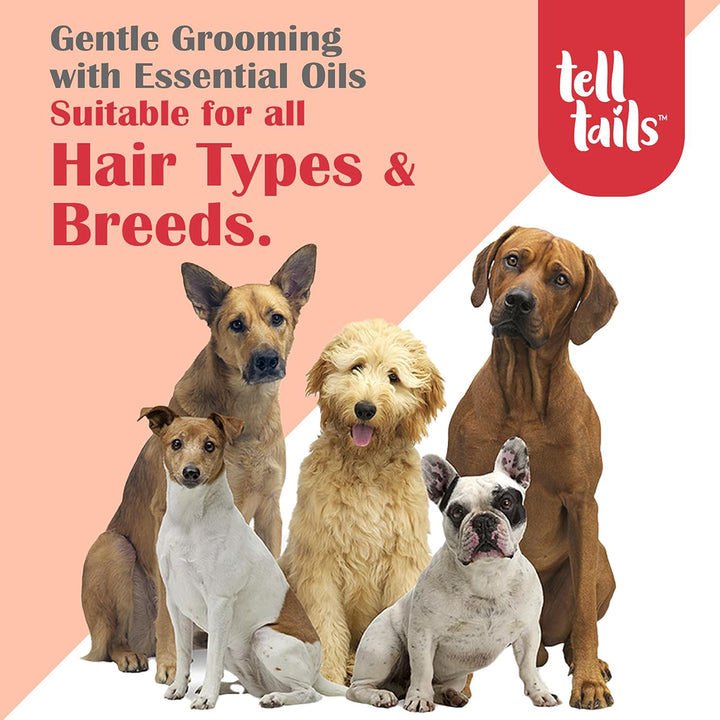 Tell Tails Tick & Flea Dog Shampoo - 250ml