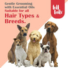 Tell Tails Tick & Flea Dog Shampoo - 250ml - Zigly