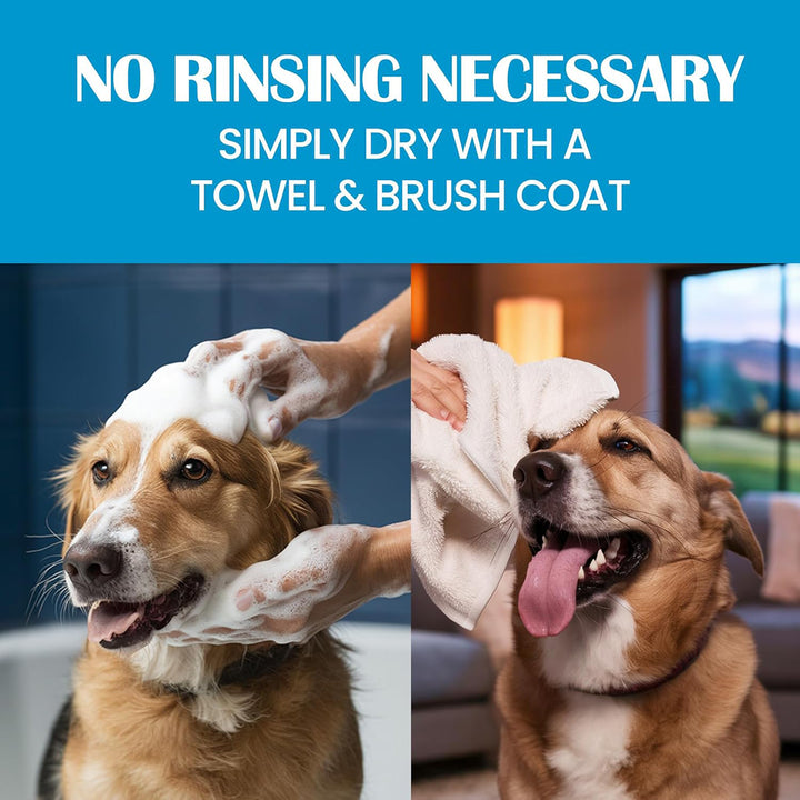 Tell Tails Waterless Dog Shampoo - 150ml