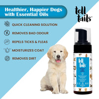 Tell Tails Waterless Dog Shampoo - 150ml