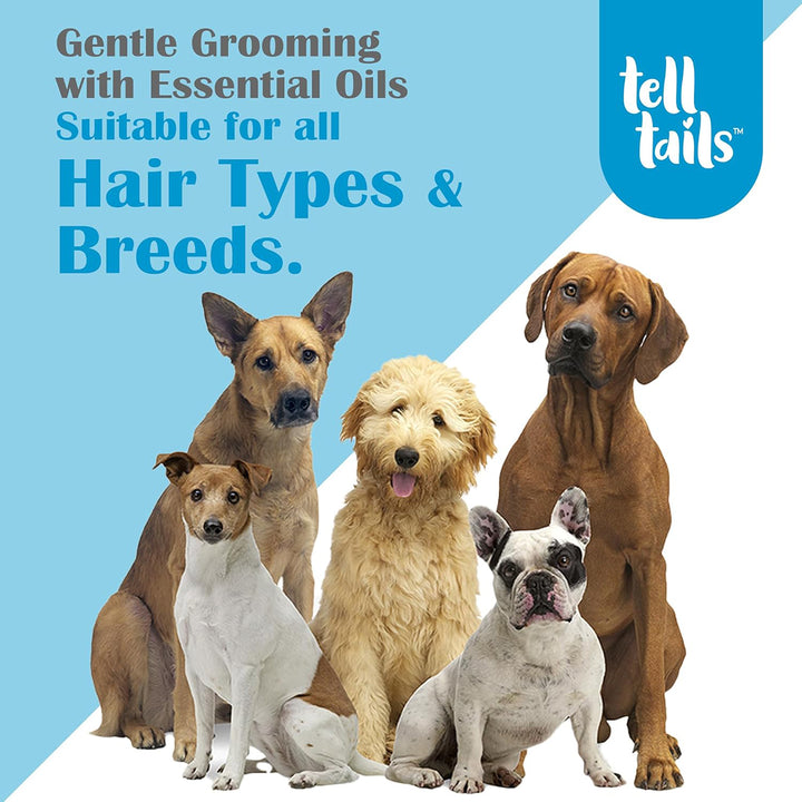 Tell Tails Waterless Dog Shampoo - 150ml