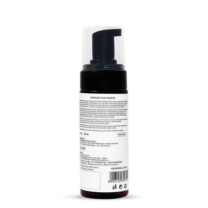 Tell Tails Waterless Dog Shampoo - 150ml