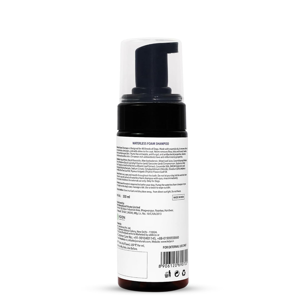 Tell Tails Waterless Dog Shampoo - 150ml
