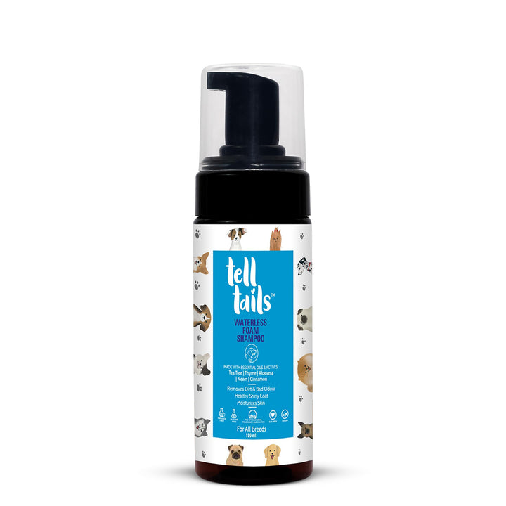 Tell Tails Waterless Dog Shampoo - 150ml