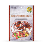 Dogaholic Superbone Chicken Knotted Dog Treat with BBQ Flavour - Zigly