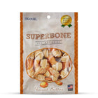 Dogaholic Superbone Chicken Knotted Dog Treat with Peanut Butter Flavour - Zigly