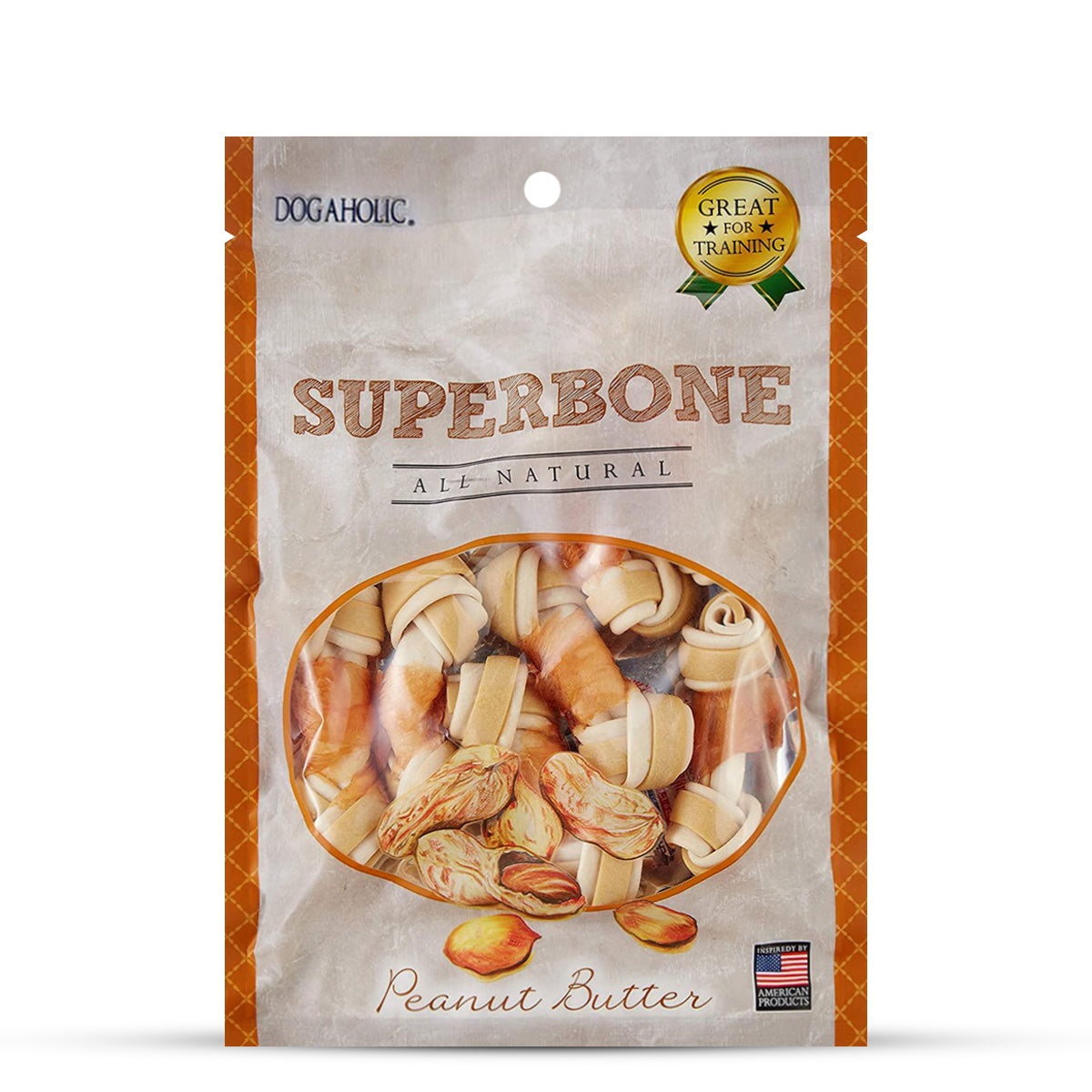 dogaholic-superbone-chicken-knotted-dog-treat-with-peanut-butter-flavour-21-in-1-420g