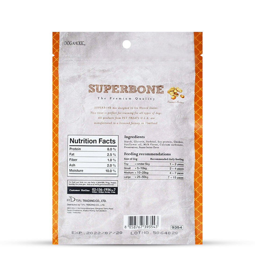 dogaholic-superbone-chicken-stick-dog-treat-with-peanut-butter-flavour-27-in-1-420g