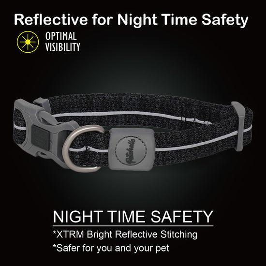 petaholic-sports-series-pet-collar-black