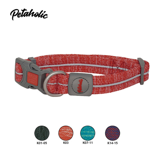 petaholic-sports-series-pet-collar-orange