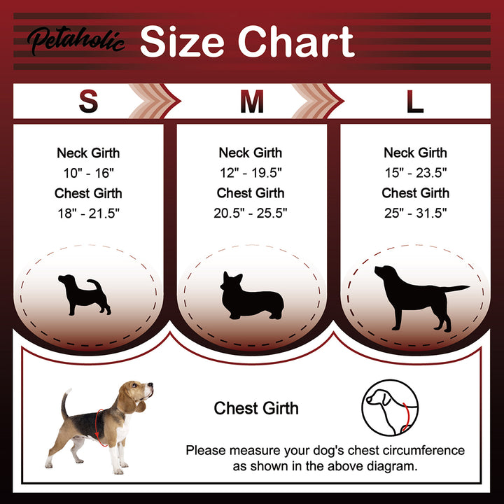 Petaholic Sports Series Dog Harness - Orange