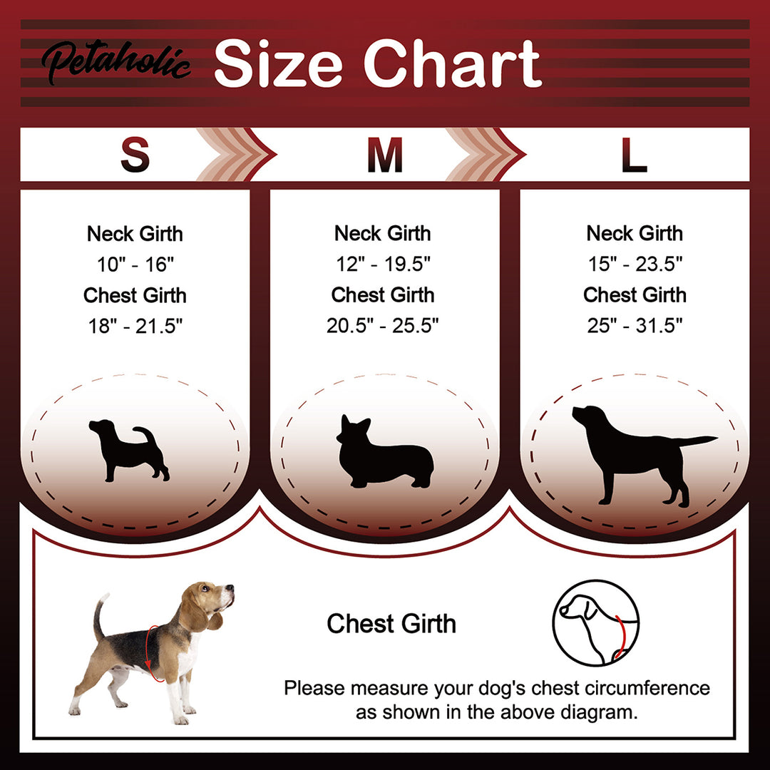 Petaholic Sports Series Dog Harness - Orange