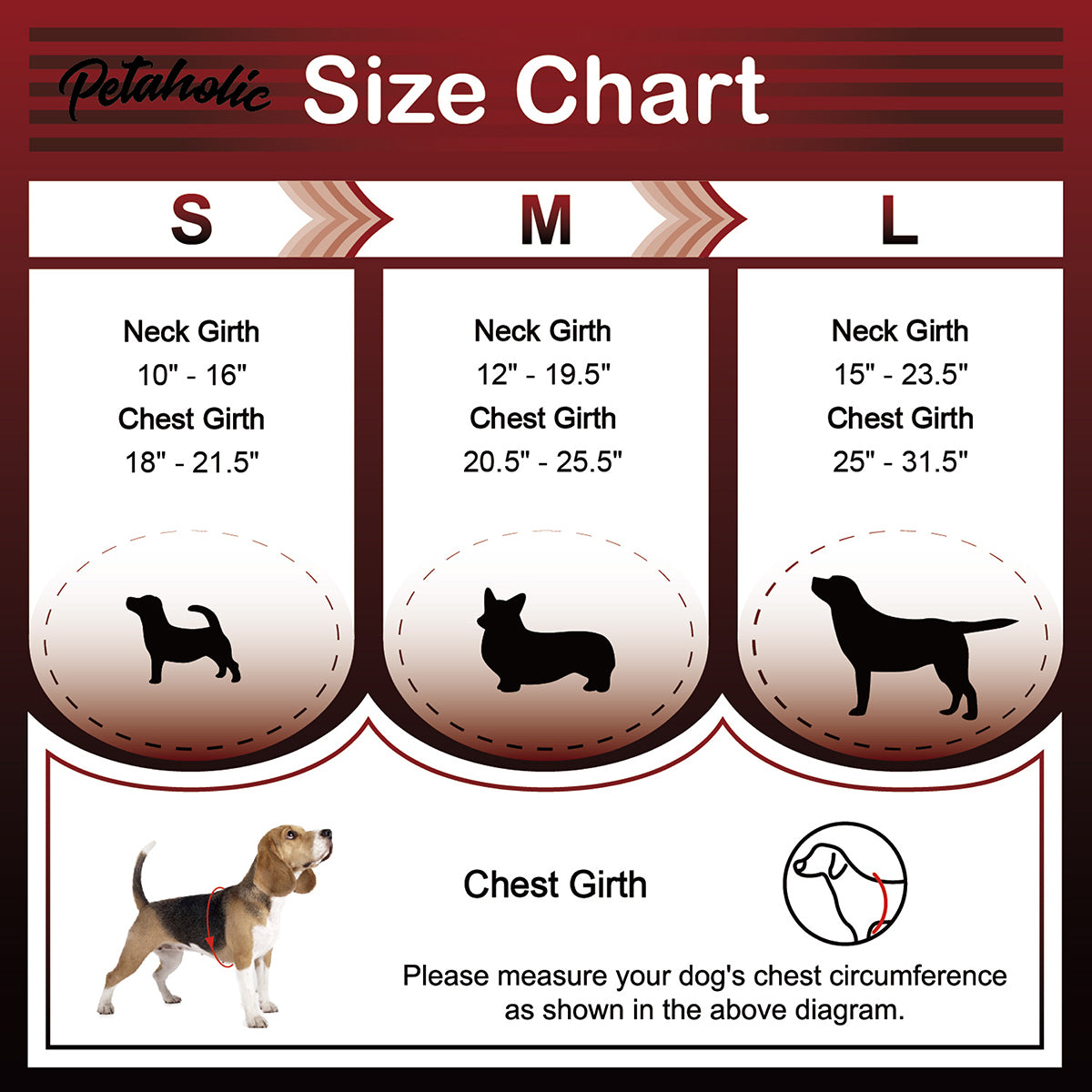 Petaholic Sports Series Dog Harness - Orange