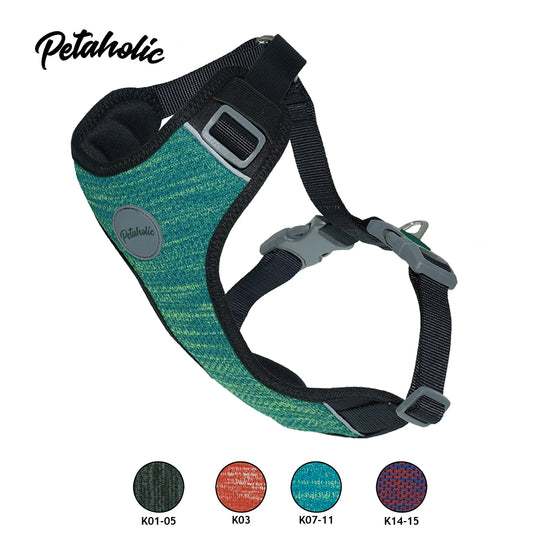 petaholic-sports-series-pet-harness-ocean-blue